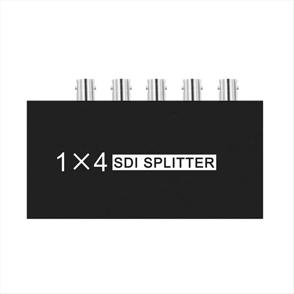 Digital Sdi Splitter 1X4 Multimedia Splitter Extender Adapter-Eu Plug
