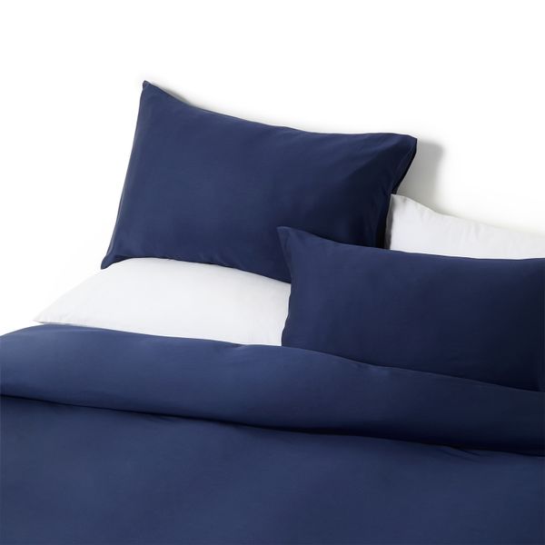 George &amp; Mason - Bamboo Duvet Cover Set - Navy