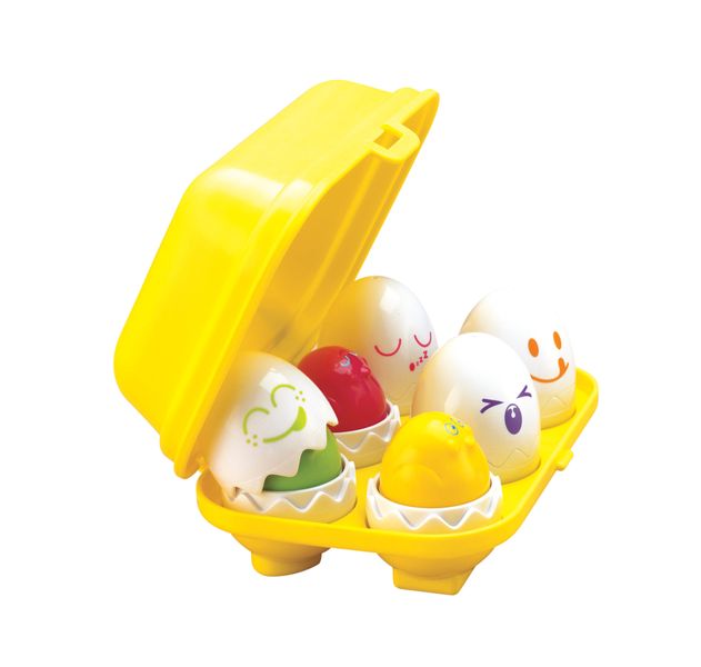 Tomy Toomies Hide and Squeak Eggs