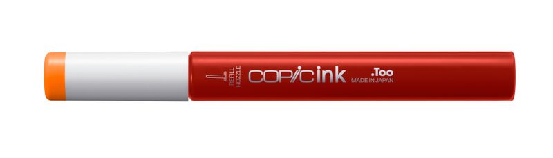 Copic Ink YR04 - Chrome Orange - Alcohol Ink 12ml