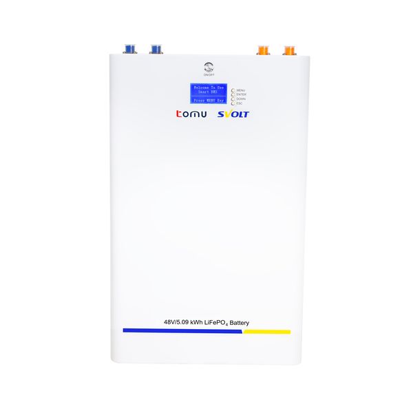 tomu SVOLT 48V 106Ah A-Grade Lithium Battery