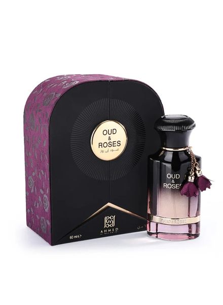 Ahmed Al Maghribi Oud and Roses edp 100ml