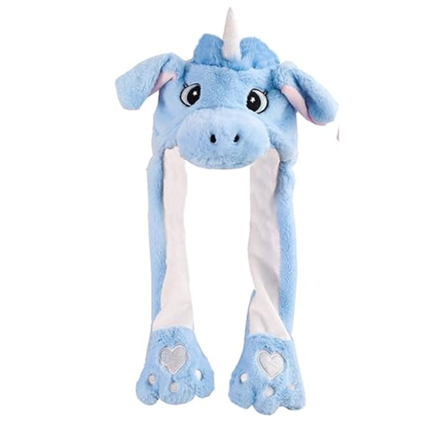 Ali's Kids Jumping Animal Ear Hat with Moveable Ears