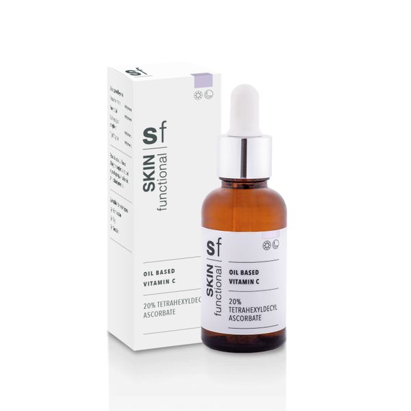 SKIN functional Vitamin C 20% Tetrahexyldecyl Ascorbate Serum