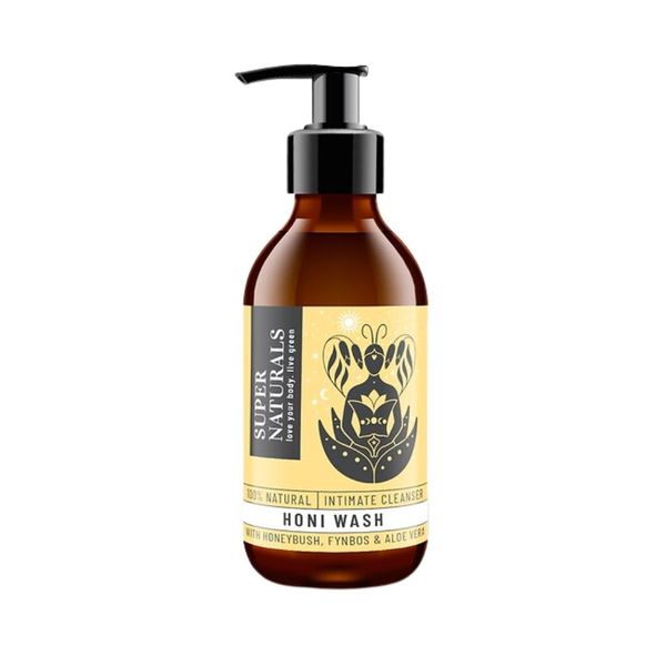SuperNaturals Honi Wash Whole-Body and Intimate Cleanser 200ml