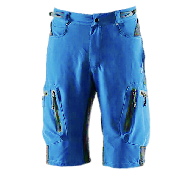 Arsuxeo Men's Cycling Shorts - Brilliant Blue