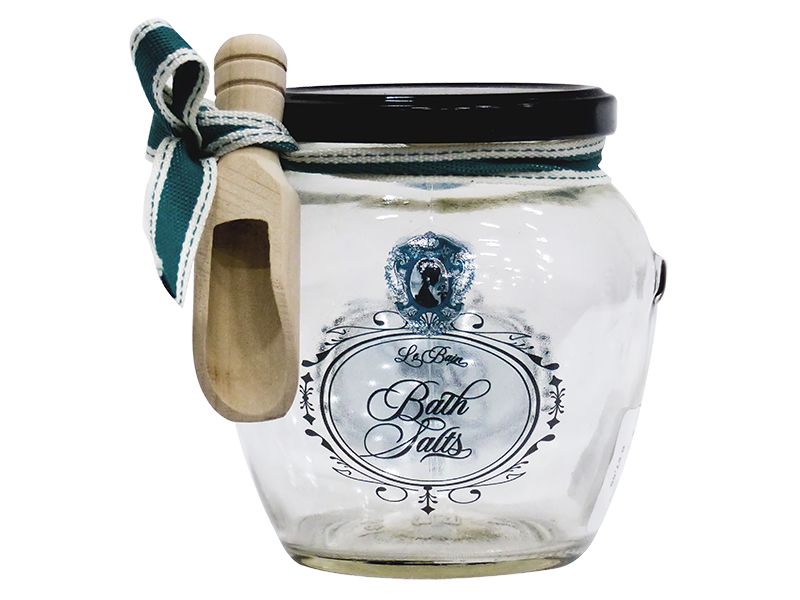 Baytiques - Bathroom Salts 580Ml With Wood Spoon 20cmx18cmx2cm