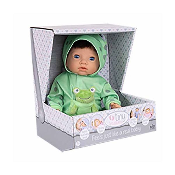 Tiny Treasures Frog in One Doll