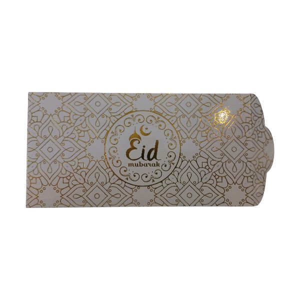 8pcs Gold Foil Eid Money Envelopes