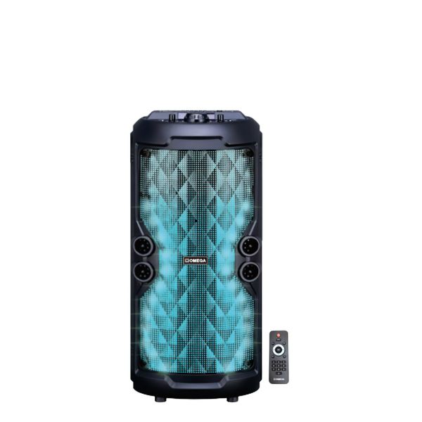 Omega Outdoor Party Karaoke Speaker X-AWP Battery-Powered For Loadshedding