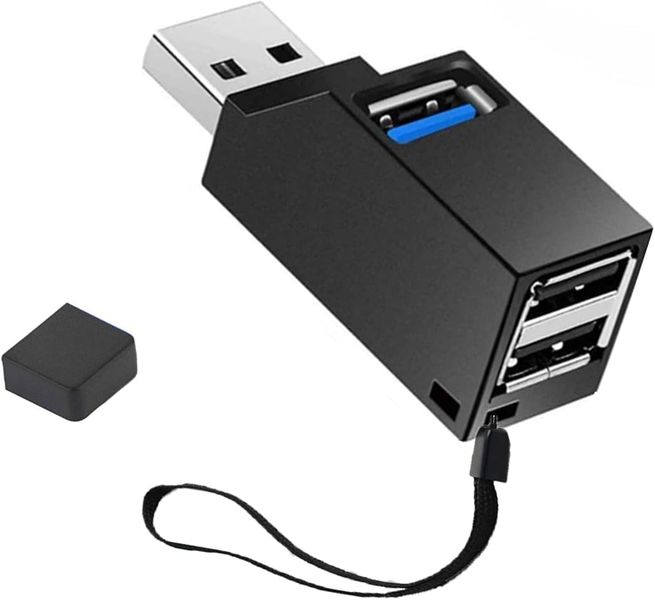 3 Port USB Data Hub Adapter for PC and Laptop EB-111