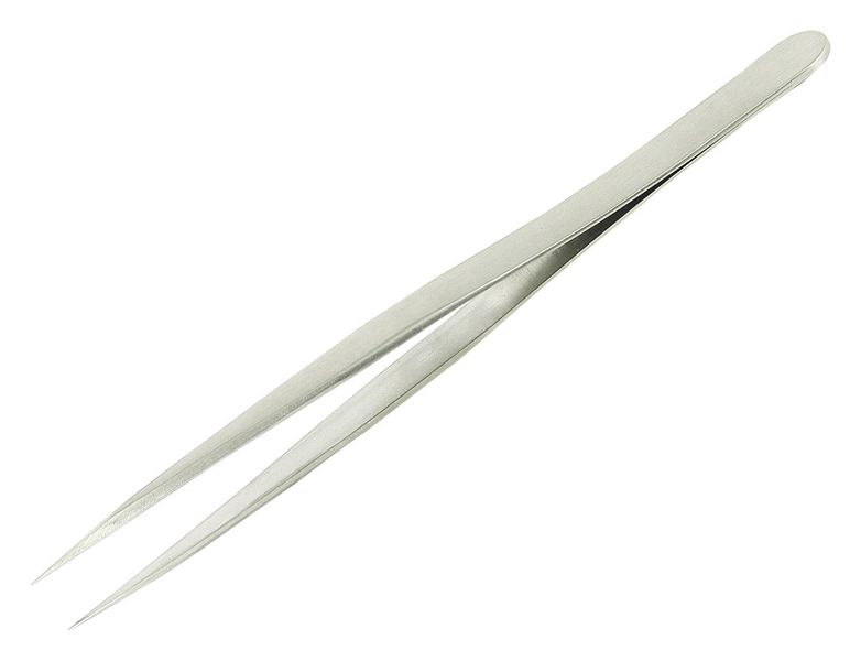 Multicomp Pro (D00335) Tweezer, Type 01 SA, Straight, Stainless Steel