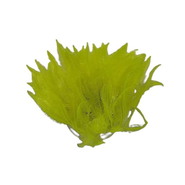 Aquarium Decorative Plastic plant - Yellow Fern