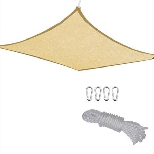 2X2 Meter Rectangular Square Shade Sail Outdoor Window Shade Sail