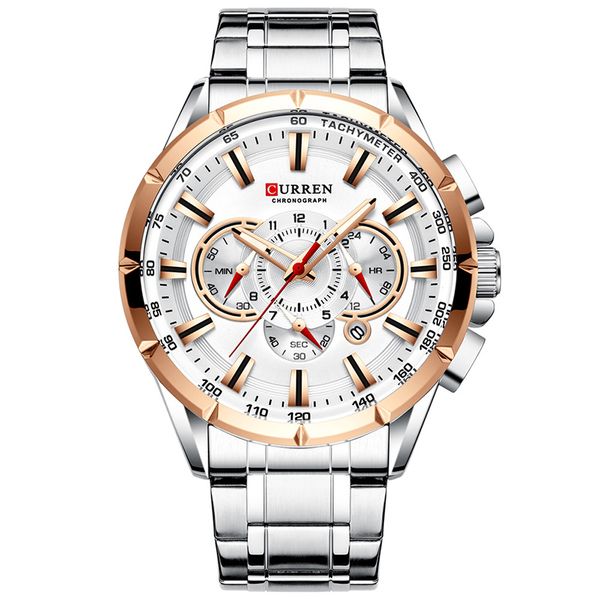 Curren 8363 Chronograph Men's Watch