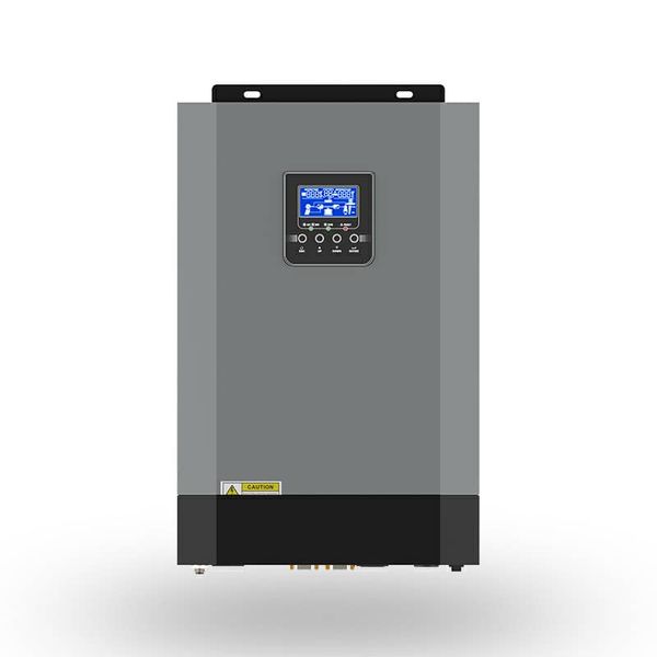 5.5kva Auto Switching Pure Sine Wave Inverter with MPPT Controller