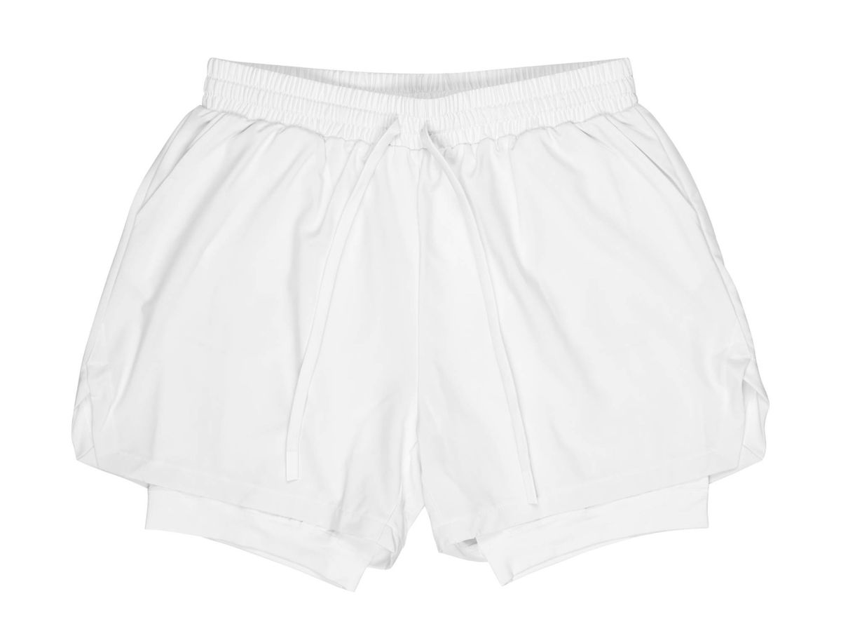 Men's 2 in 1 Running Shorts White Shop Today. Get it Tomorrow