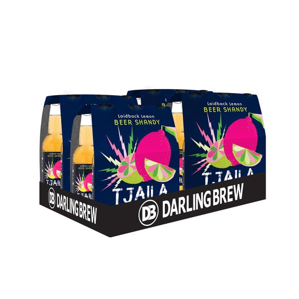 Darling Brew Tjaila Lemon Beer Shandy 24 x 340ml