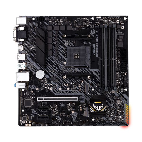 ASUS TUF GAMING A520M-PLUS AMD (Ryzen AM4) M.2 micro ATX motherboard