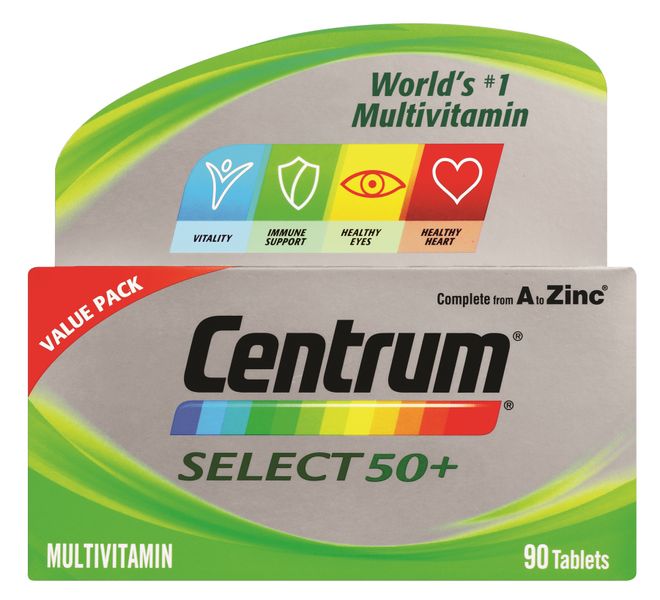 CENTRUM SELECT 90s