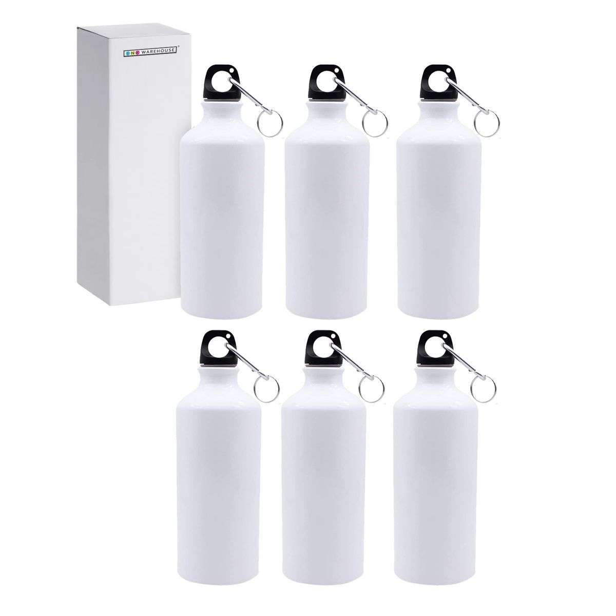 Shaker In Acciaio Inox Ancient Warriors 750 Ml – White Spartan, Mantiene Freddo, Inodore