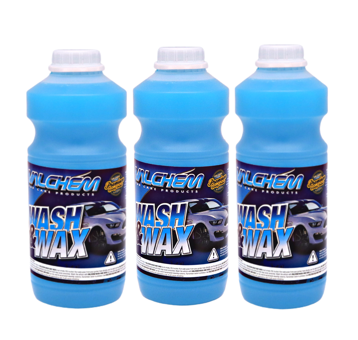 Valchem Wash & Wax 1L 3 Pack Shop Today. Get it Tomorrow