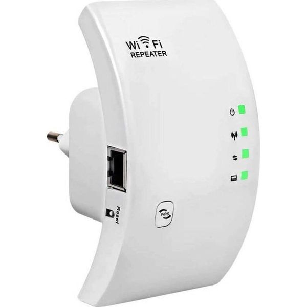 300Mbps Wireless Repeater with LAN Port Easy-Setup Extender &amp; High Speed PB