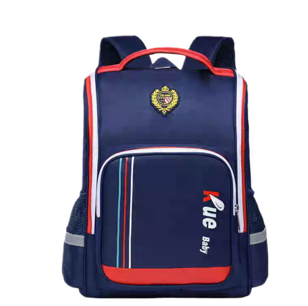 Big Open School Bag For Boys And Girls