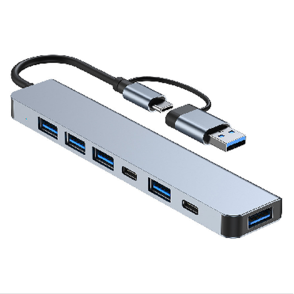 Hub Seven-in-one Docking Station High-speed Transmission Multi-function