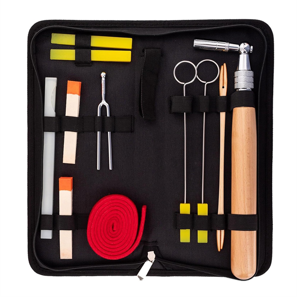 Professional Piano Tuning Kit Piano Tuning Hammer and Mute Kit Piano Tuning