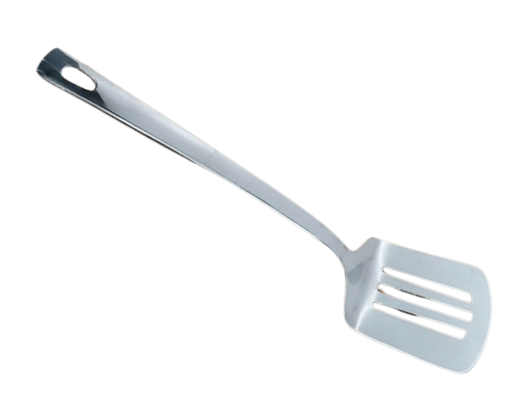 Stainless Steel Slotted Spatula - Set of 12