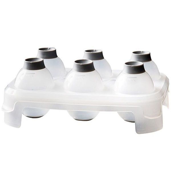 Ice Ball Tray 6 Piece