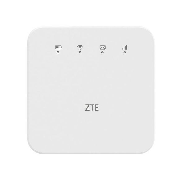 ZTE MF927U 3G/4G/LTE Mobile Wi-Fi Modem Router - White