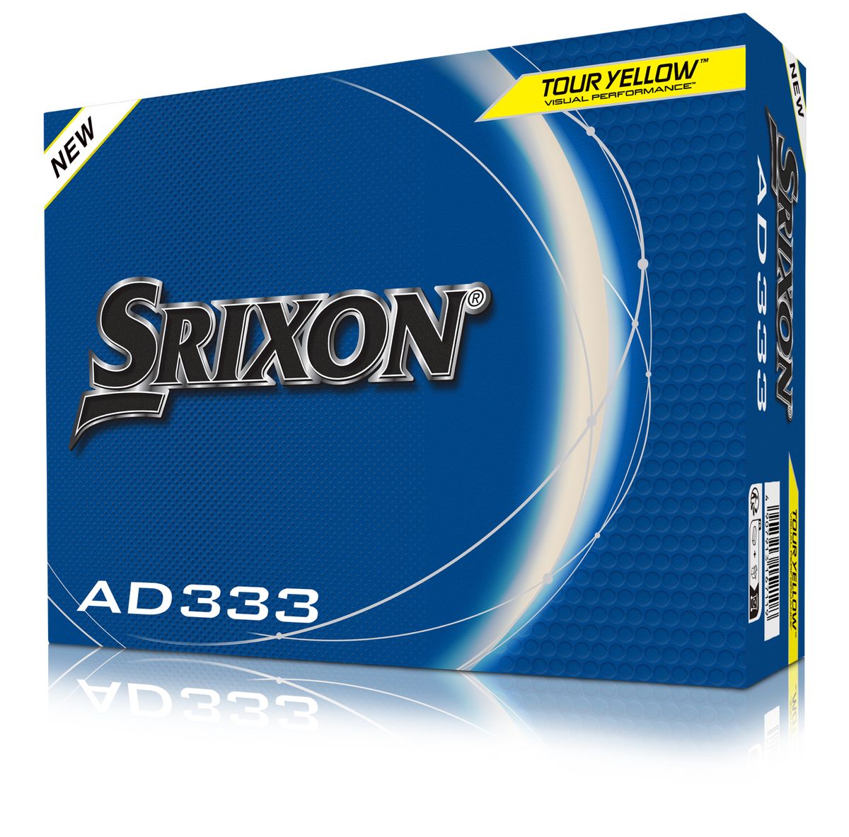 Srixon AD333 11 Yellow Golf Ball Dozen