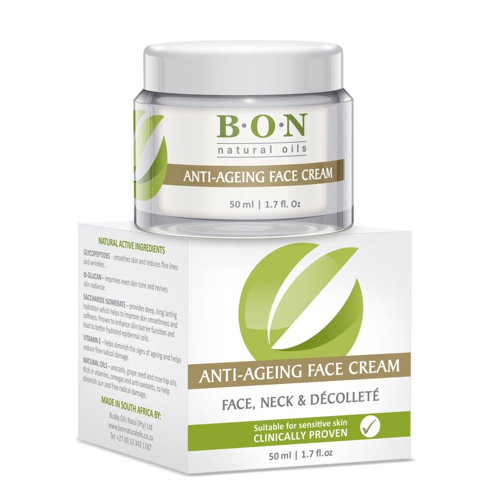 BON Anti-Ageing Face Cream (50ml) | Shop Today. Get it Tomorrow ...