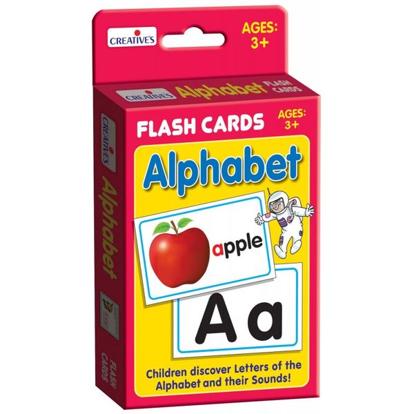 Creatives Flash Cards - Alphabet