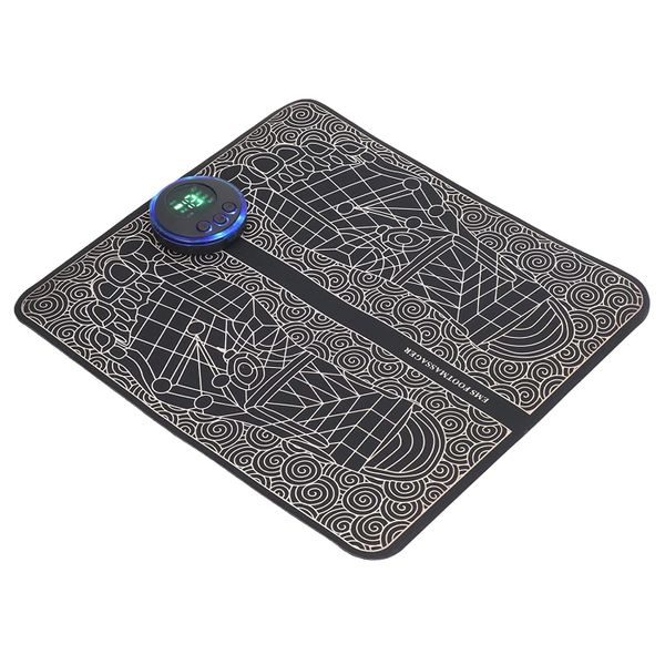 Foldable EMS Electric Leg Reshaping Feet Massager Pad