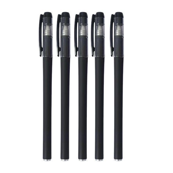 TestPro - 12 Pieces Glide Smooth Gel Pens - Black
