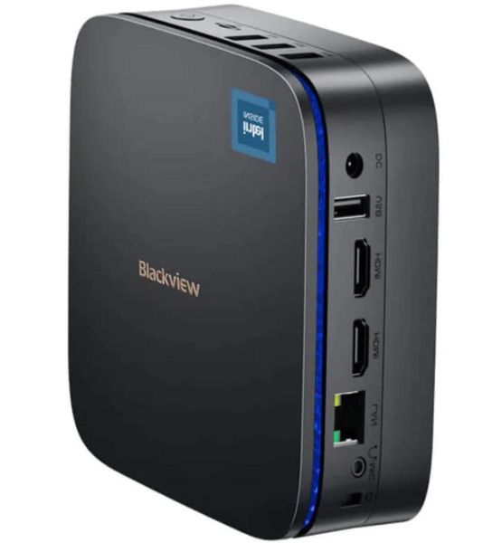 Blackview MP60 Mini Desktop PC - Intel Celeron N5095 8GB 256GB WIN 11 Pro