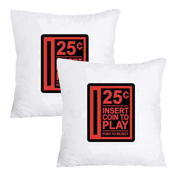 Scatter Cushion Cover Set (50cmx50cm) - Insert coin to play