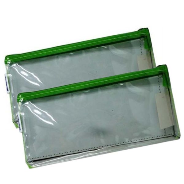 Marlin - Clear Pencil Bag 33cm - 2pack