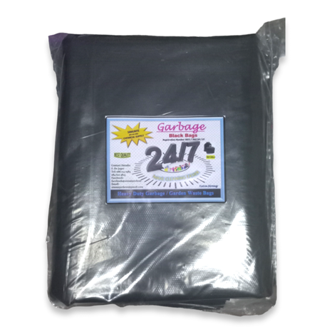 Heavy Duty Refuse/Garbage Bags (40 Micron) - 1 x 20 Image