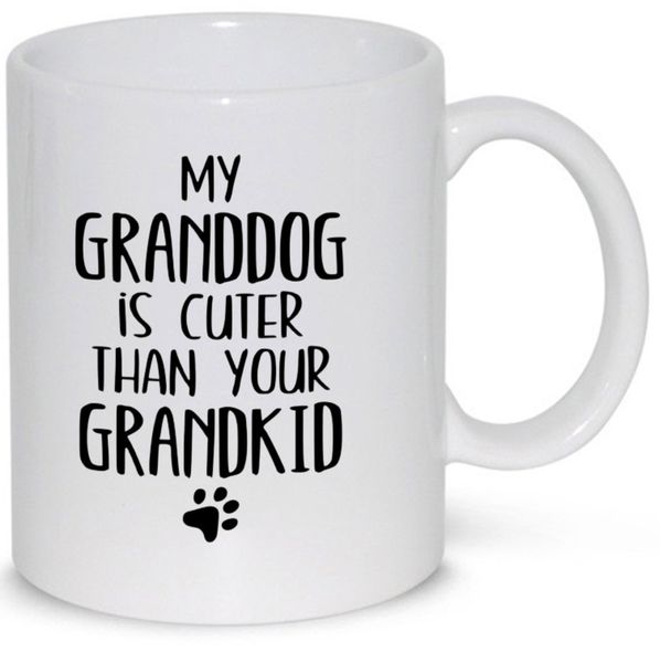 My Grandog Dog Lover Gift Mug