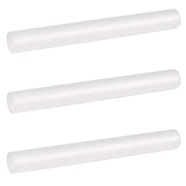 Decor Silicone Transparent Refrigerator Antibacterial Mats Set of 3 - 45cm
