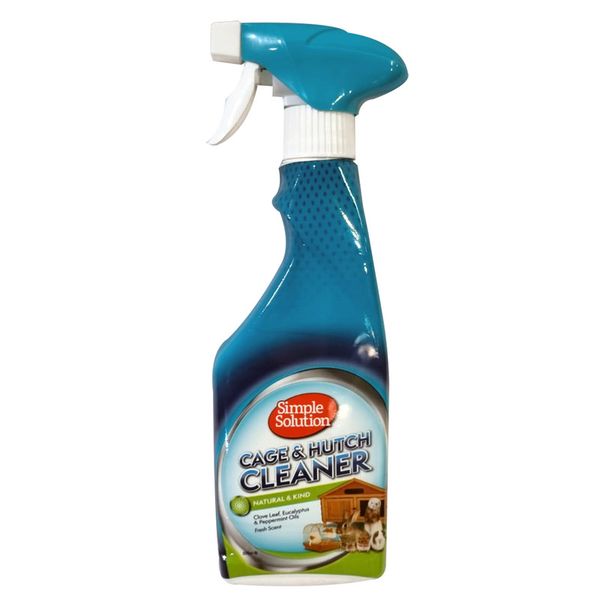 Simple Solution Cage &amp; Hutch Cleaner 500ml