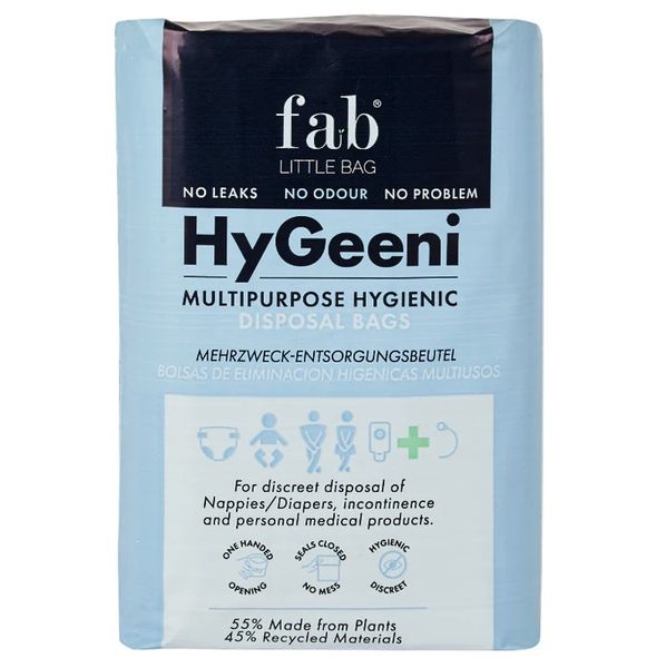 HyGeeni Bags (50 Sustainably Sourced Bags)