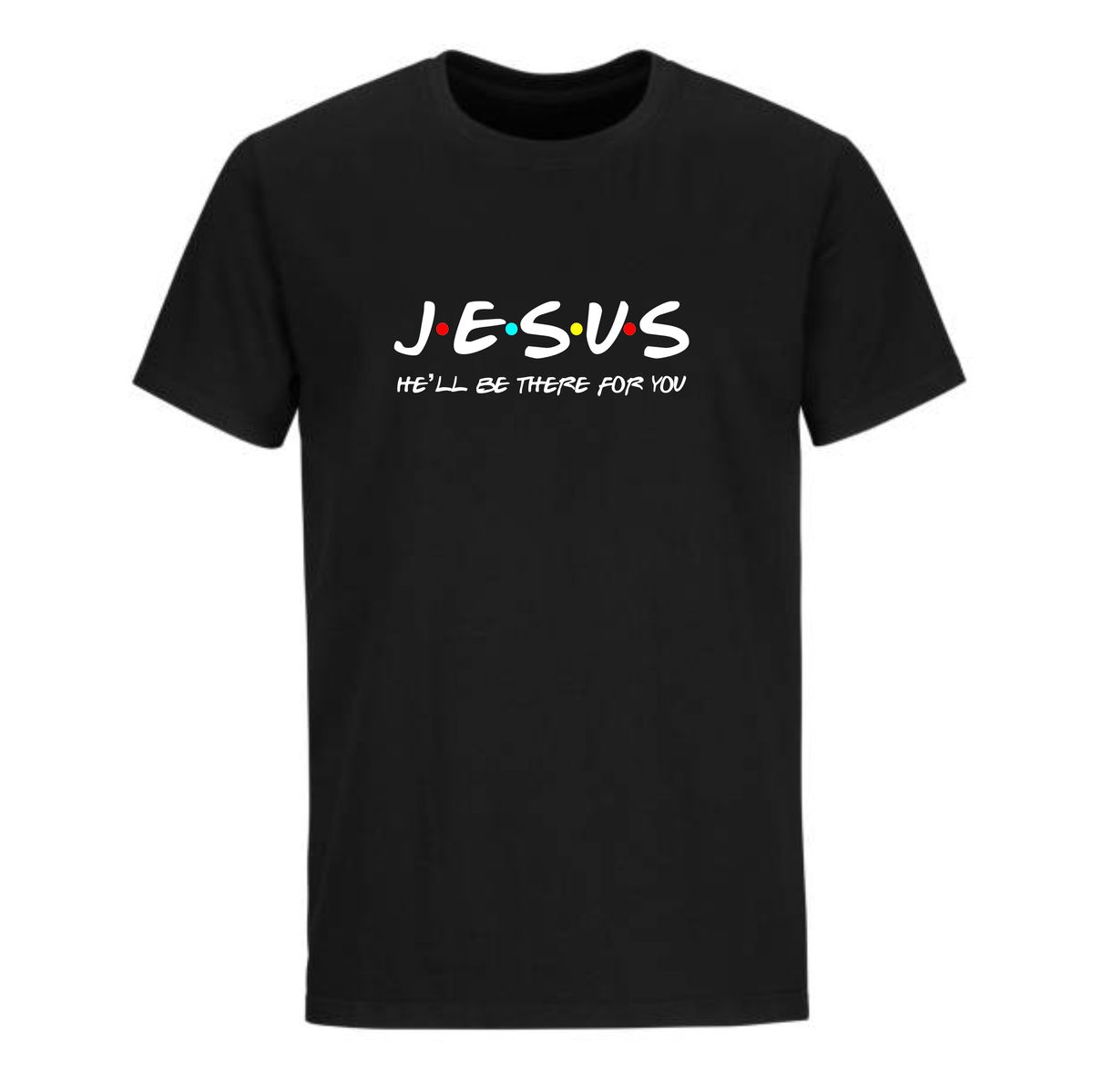 Jesus T-shirt inspired by Friends design | Shop Today. Get it Tomorrow ...