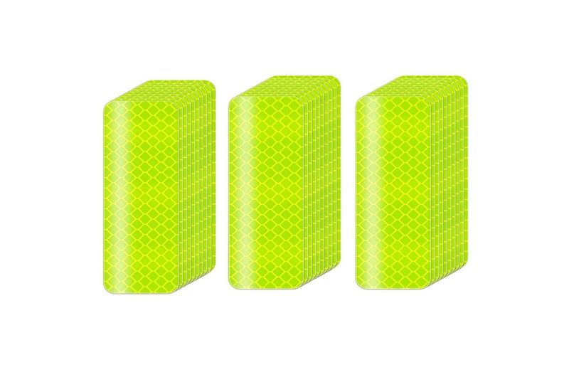 Reflective Tape 30 PCS - Waterproof Self-Adhesive Safety Stickers, DOT-C2
