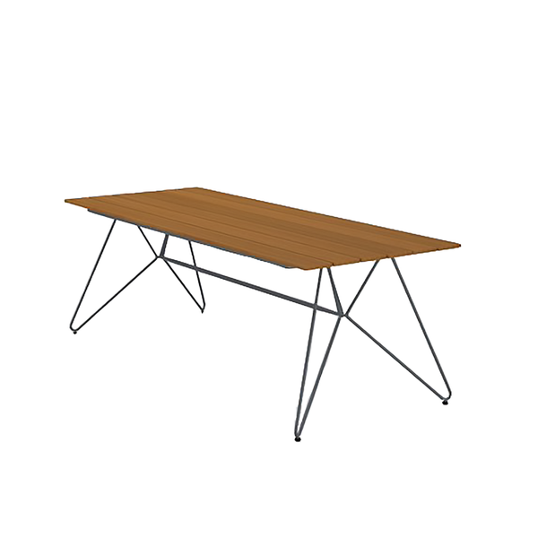 Sketch Bamboo Dining Table 160