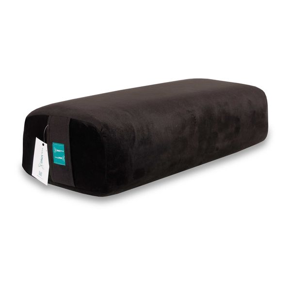 Velvet Bolster Yoga Cushion